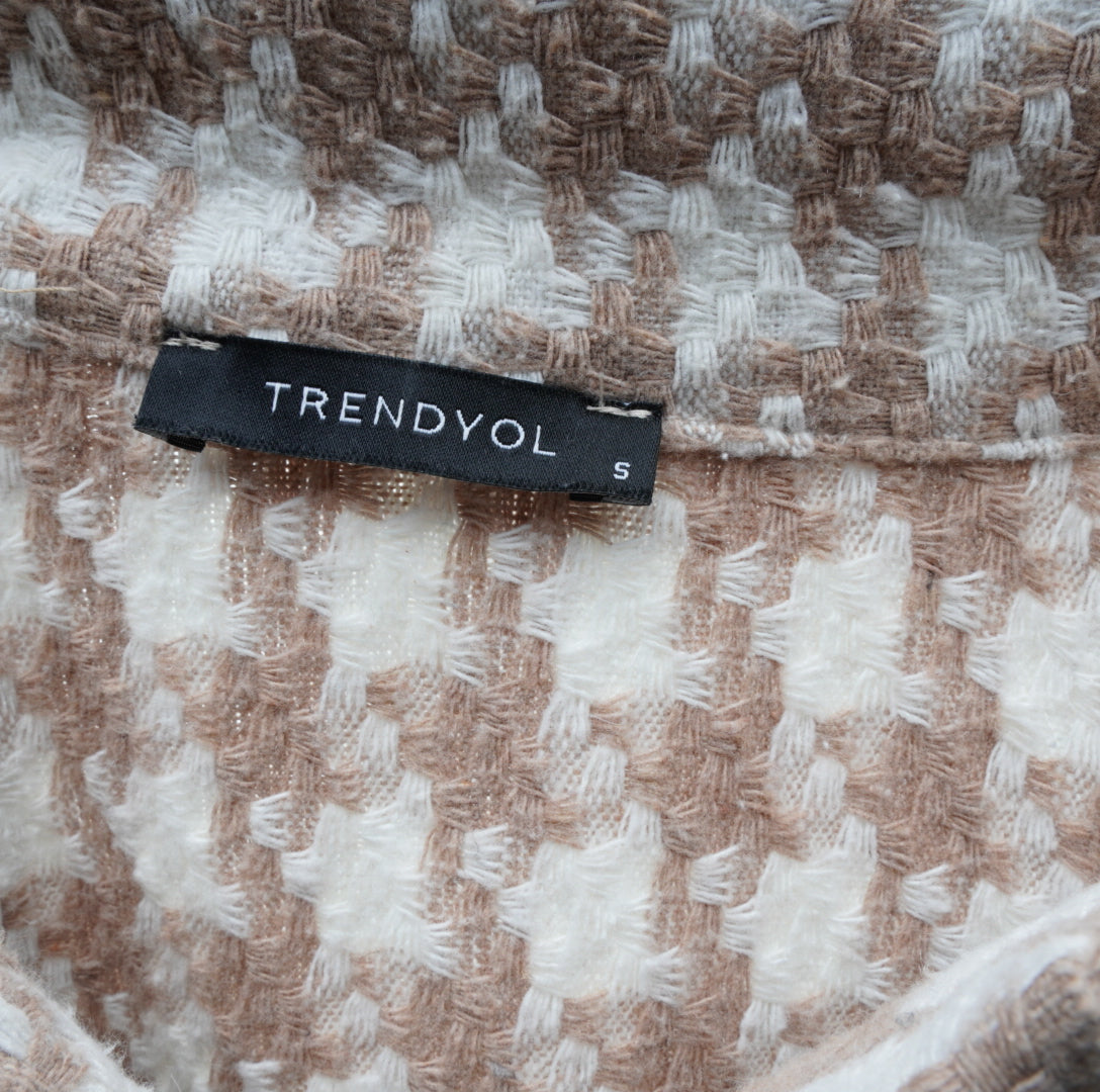 Trendyol Damen Mantel - M, Beige, Größe S, Damen, Zustand Sehr Gut, Preis 15€ – Etikett