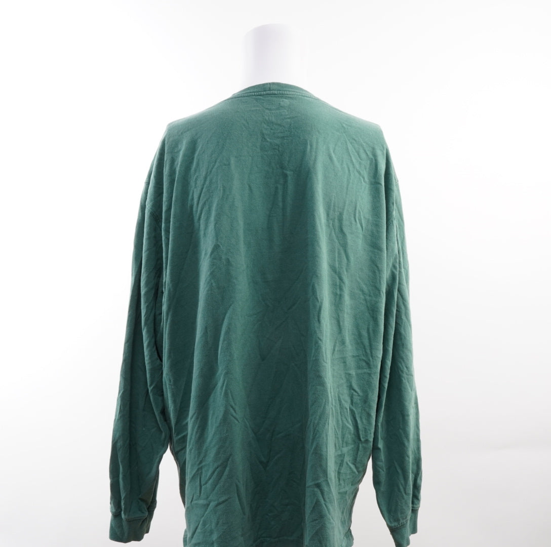 Carhartt Herren Langarmshirt - XL , Grün , Größe XL, Herren, Zustand Gut, Preis 25€ – Rückansicht