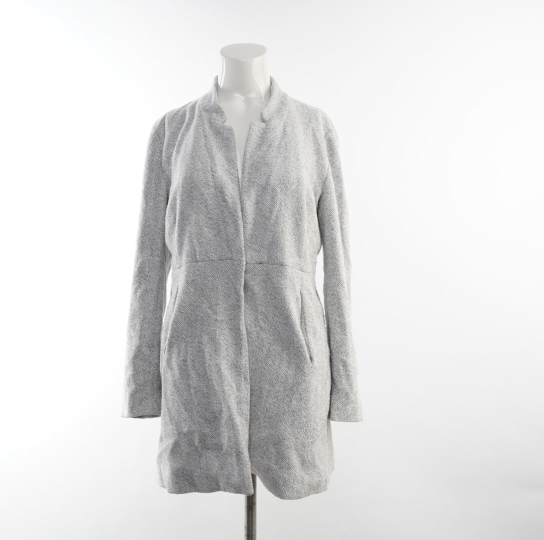 Zara Damen Mantel - L , Grau, Größe L, Damen, Zustand Gut, Preis 18€ – Vorderansicht