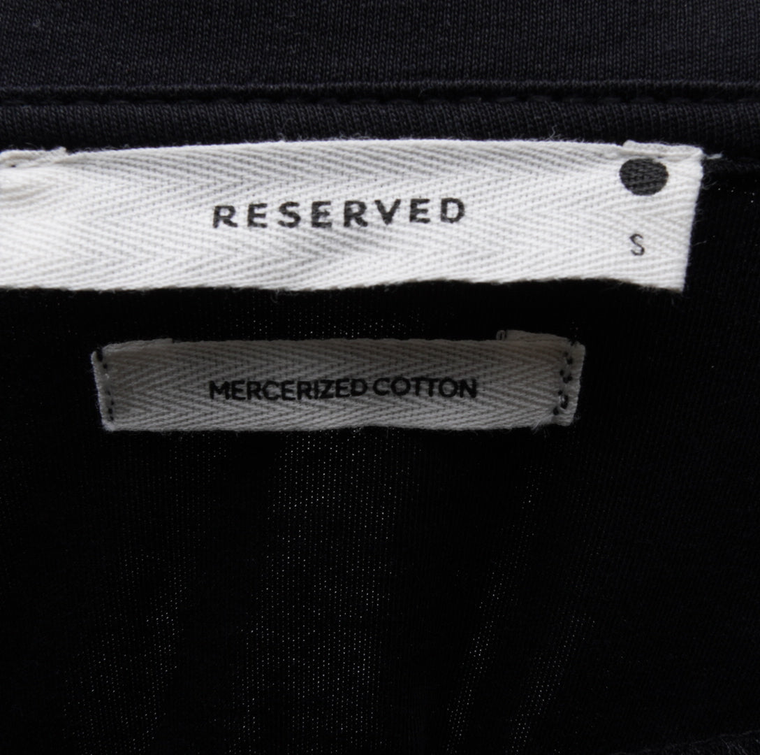 Reserved Damen T-Shirt - S, Schwarz, Größe S, Damen, Zustand Sehr Gut, Preis 10€ – Etikett