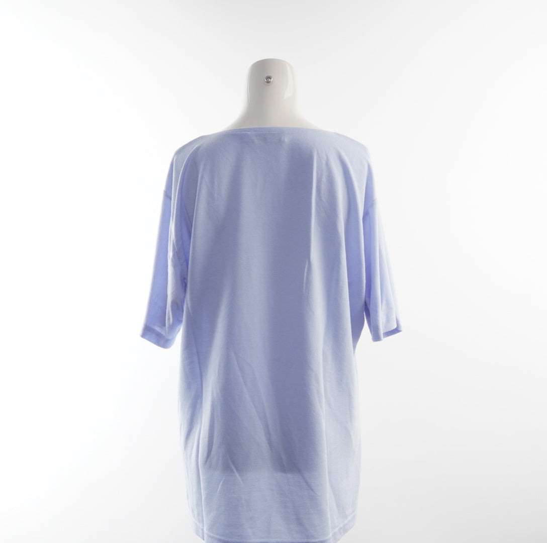 Helena Vera Damen T-Shirt - 4XL, Blau, Größe 4XL, Damen, Zustand Sehr Gut, Preis 3€ – Rückansicht