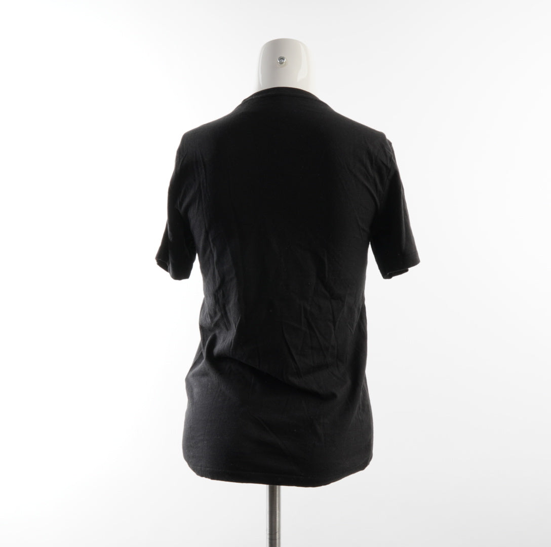 Levi's Damen T-Shirt - XS, Schwarz, Größe XS, Damen, Zustand Sehr Gut, Preis 5€ – Rückansicht