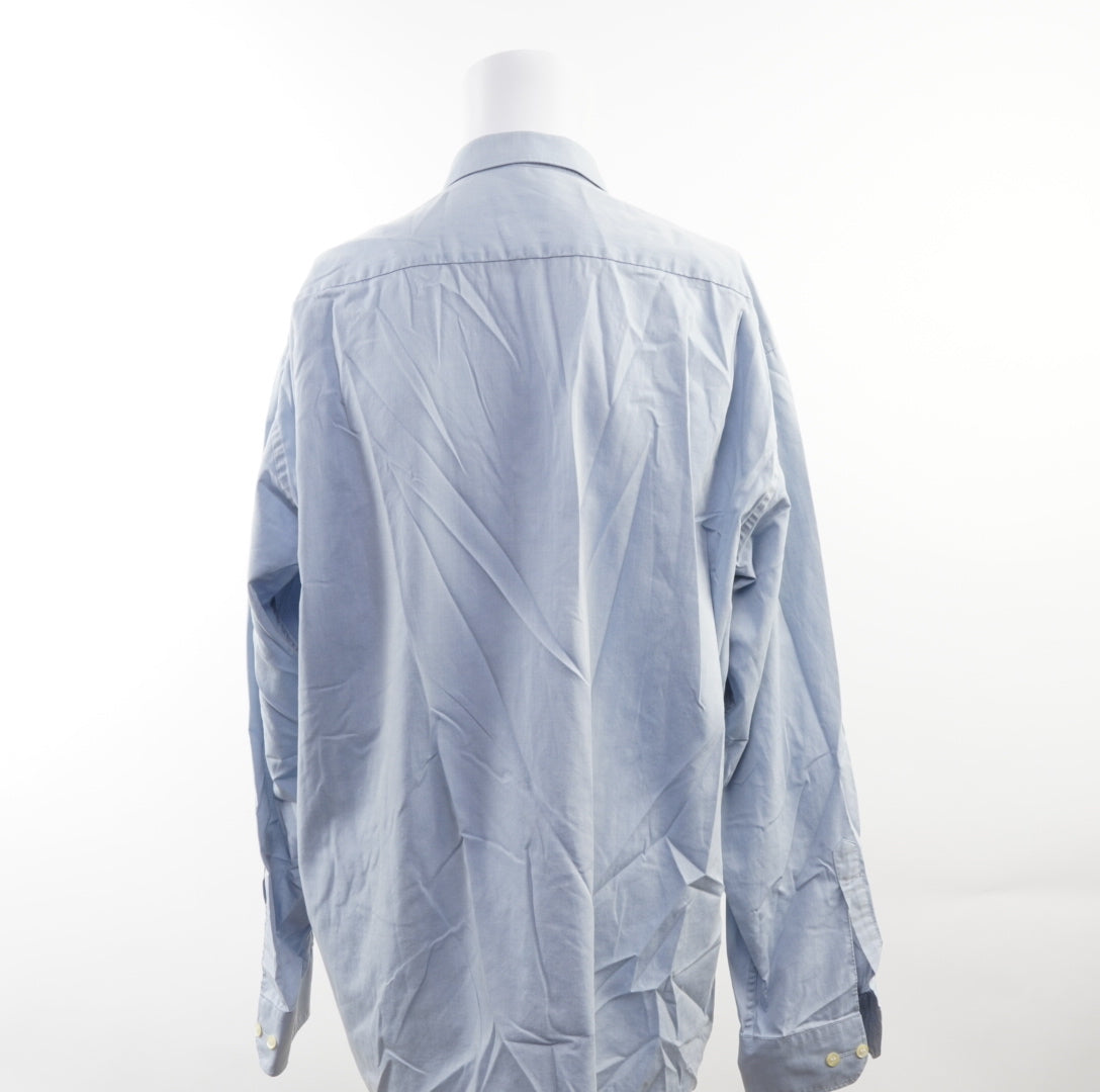 Eterna  Herren Hemd - XL , Blau , Größe XL, Herren, Zustand Sehr Gut, Preis 5€ – Rückansicht