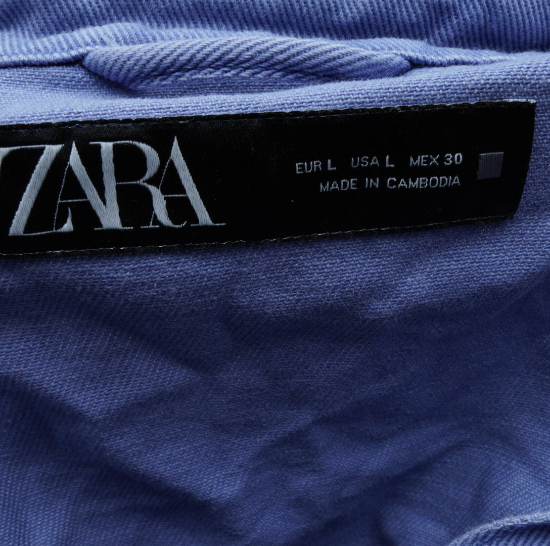 Zara  Damen Jeansjacke - L, Blau, Größe L, Damen, Zustand Sehr Gut, Preis 15€ – Etikett