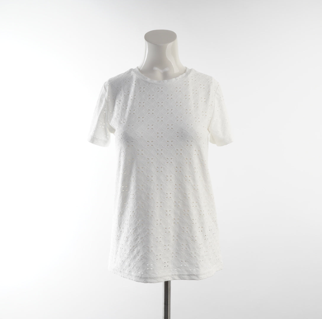 JDY Damen T-Shirt - S, Weiß, Größe S, Damen, Zustand Neuwertig, Preis 5€ – Vorderansicht