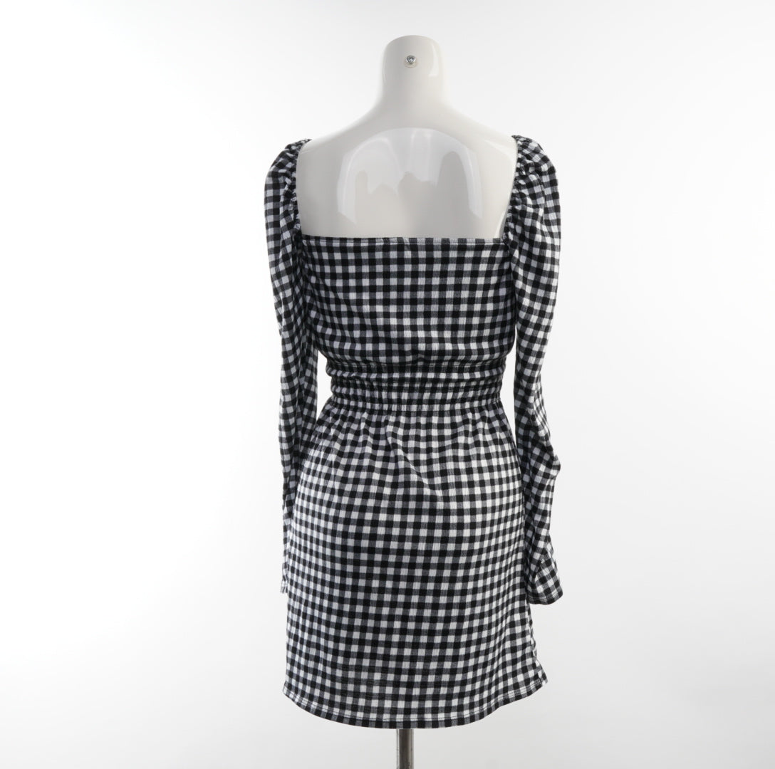 H&M Damen Kleid - XS, Schwarz, Größe XS, Damen, Zustand Sehr Gut, Preis 5€ – Rückansicht