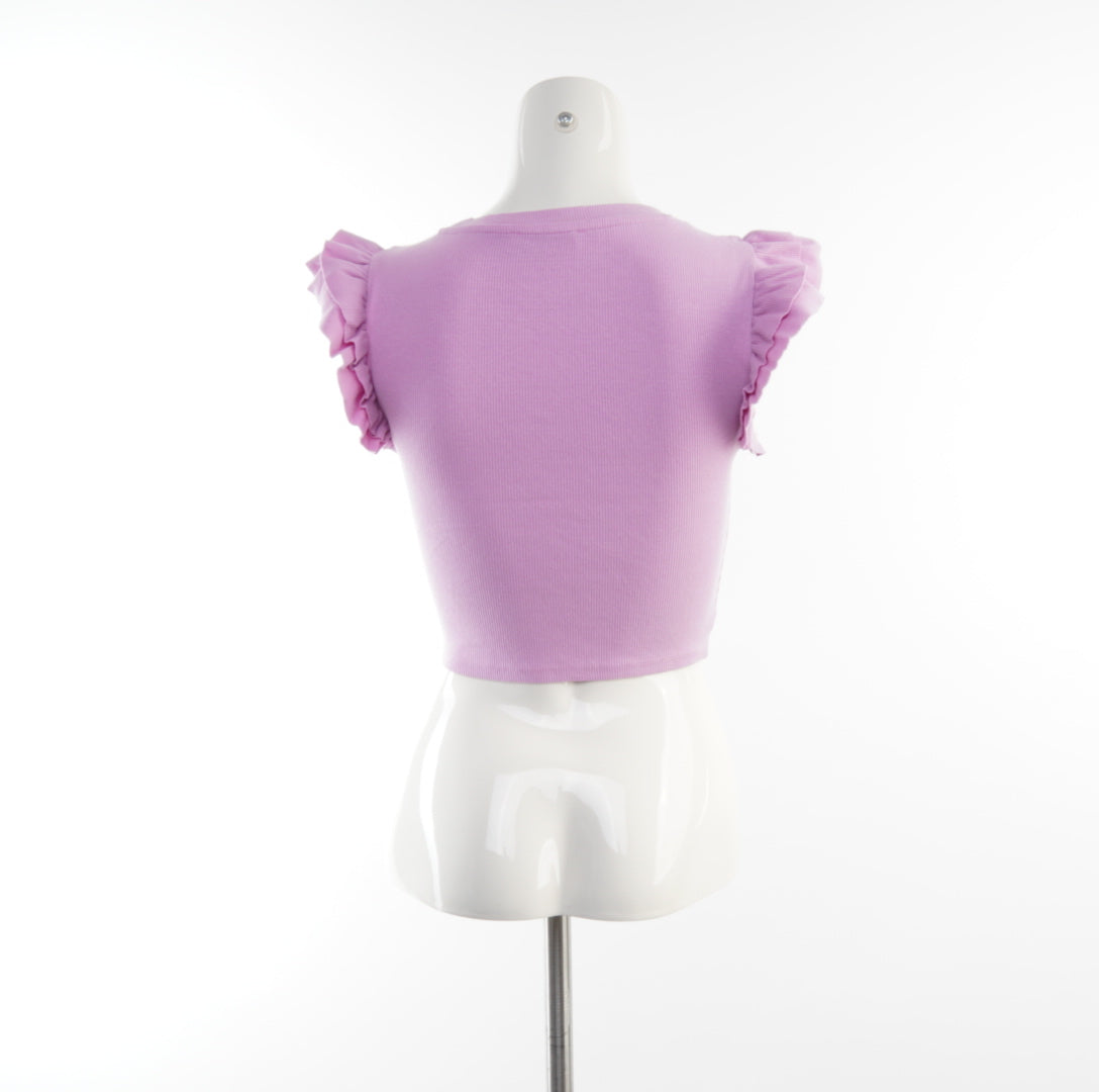 Zara  Damen Crop Top - S, Rosa, Größe S, Damen, Zustand Neuwertig, Preis 5€ – Rückansicht