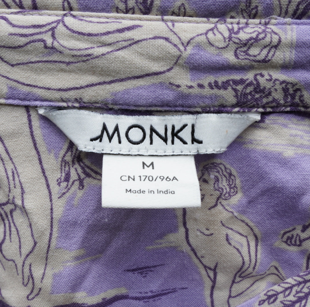 Monki Damen Bluse - M, Lila, Größe M, Damen, Zustand Sehr Gut, Preis 12€ – Etikett