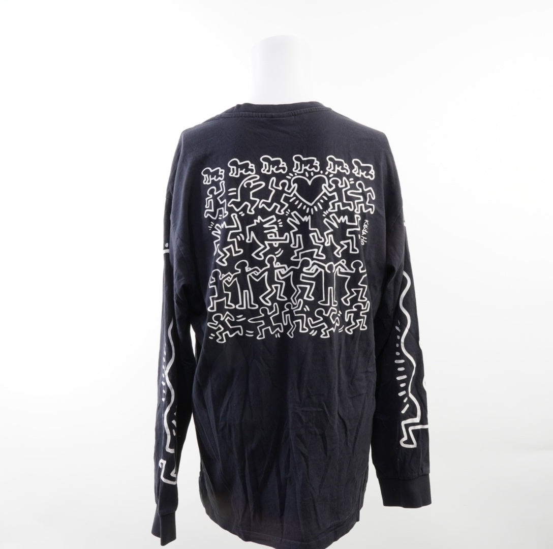 H&M  Herren Langarmshirt - M , Schwarz , Größe M, Herren, Zustand Sehr Gut, Preis 6€ – Rückansicht