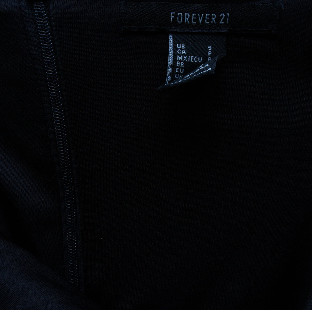 Forever 21 Damen Kleid - S, Schwarz, Größe S, Damen, Zustand Sehr Gut, Preis 4€ – Etikett