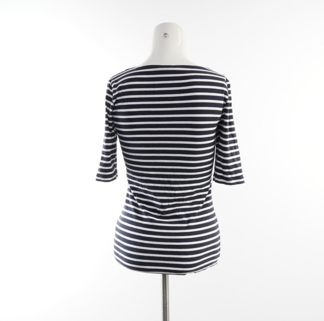 H&M Damen T-Shirt - S, Blau, Größe S, Damen, Zustand Gut, Preis 3€ – Rückansicht