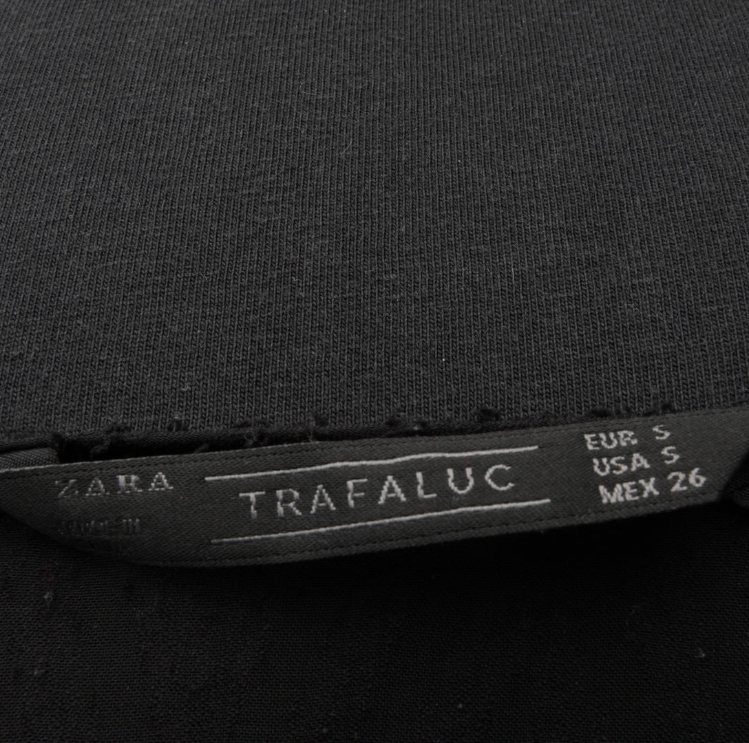 Zara  Damen Bluse - S, Schwarz, Größe S, Damen, Zustand Sehr Gut, Preis 5€ – Etikett