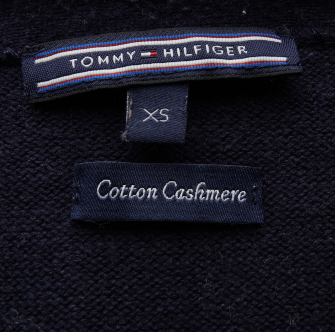 Tommy Hilfiger Damen Cashmere Pullover - XS, Blau, Größe XS, Damen, Zustand Gut, Preis 15€ – Etikett