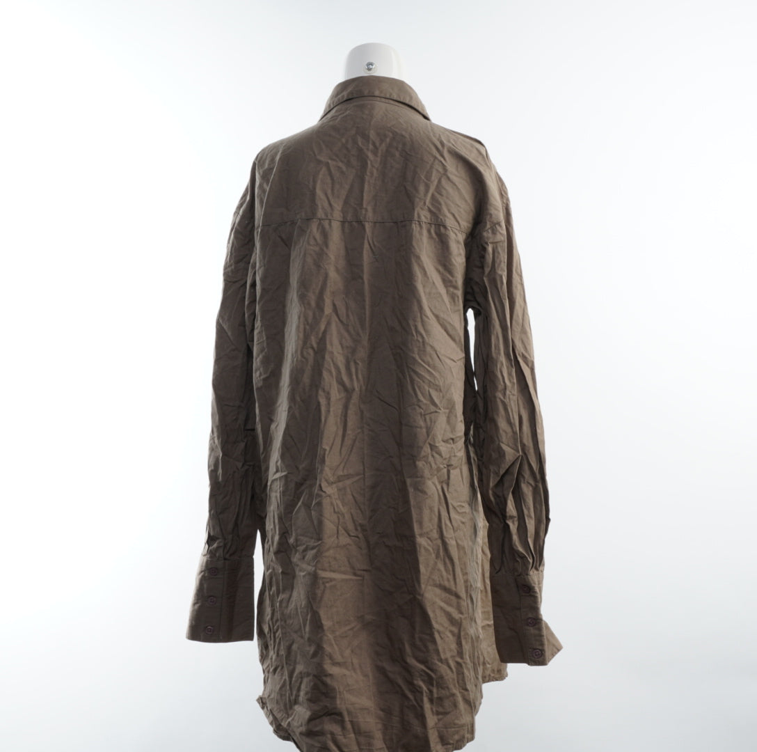 Collusion Damen Hemd Kleid - L, Grün, Größe L, Damen, Zustand Sehr Gut, Preis 8€ – Rückansicht