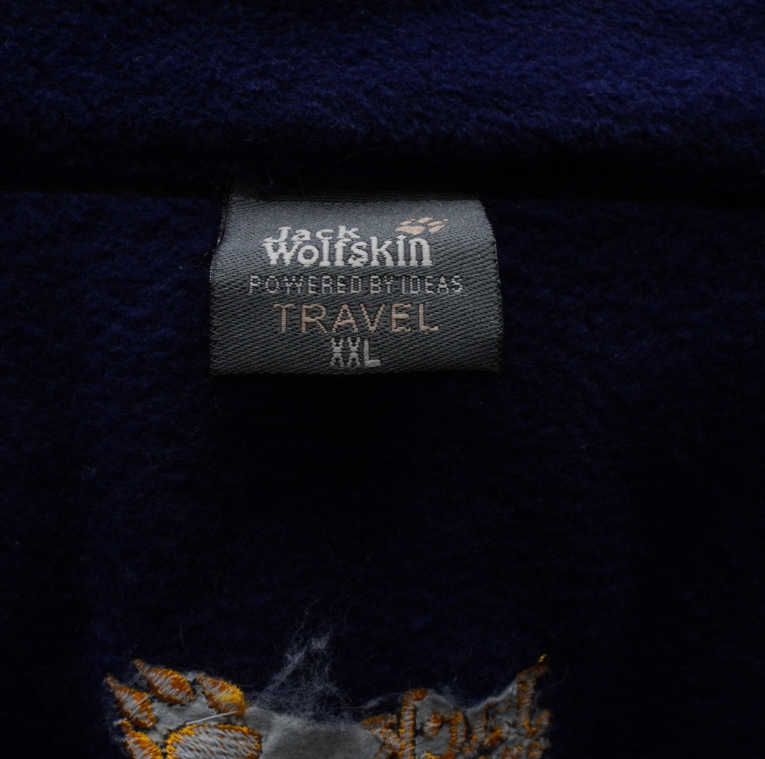 Jack Wolfskin Herren Fleecejacke - 2XL, Blau, Größe 2XL, Herren, Zustand Sehr Gut, Preis 20€ – Etikett