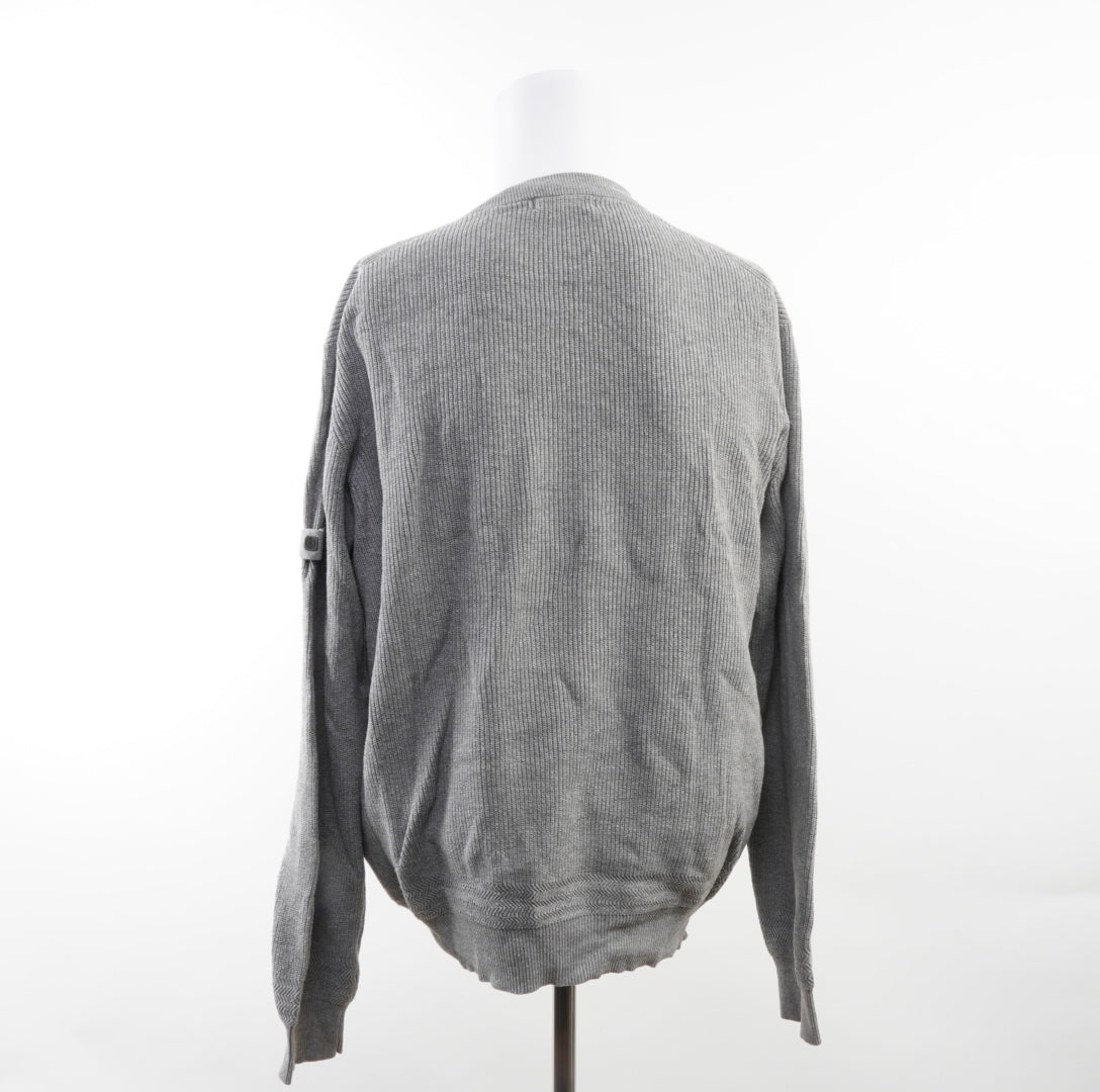 Henri Lloyd Herren Strick Pullover - M , Grau, Größe M, Herren, Zustand Sehr Gut, Preis 18€ – Rückansicht