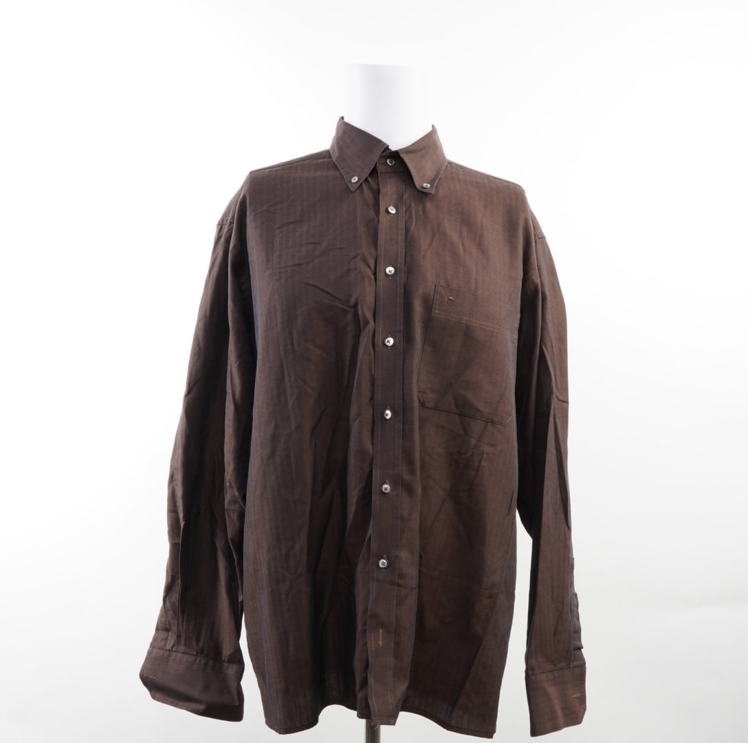 Eterna  Herren Hemd - L , Braun , Größe L, Herren, Zustand Sehr Gut, Preis 5€ – Vorderansicht