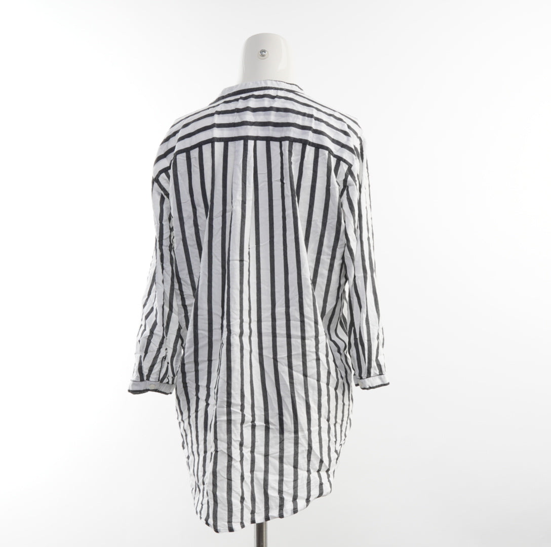 Vero Moda Damen Bluse - L, Grau, Größe L, Damen, Zustand Sehr Gut, Preis 6€ – Rückansicht