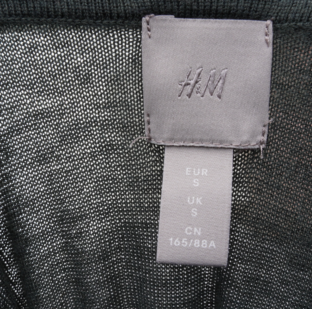 H&M Damen Longsleeve - S, Grün, Größe S, Damen, Zustand Sehr Gut, Preis 3€ – Etikett