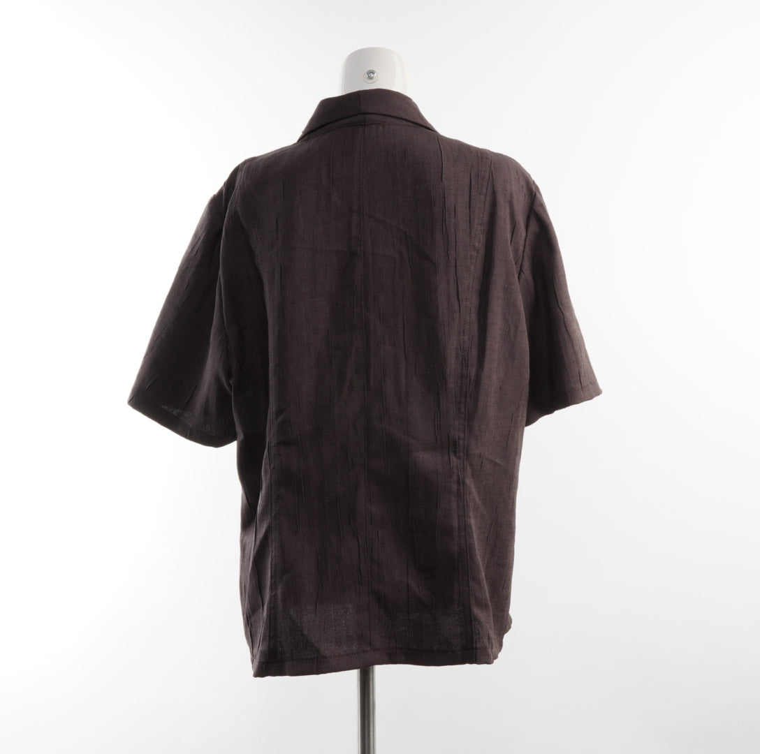 C&A Damen Bluse - 2XL, Braun, Größe 2XL, Damen, Zustand Neuwertig, Preis 8€ – Rückansicht