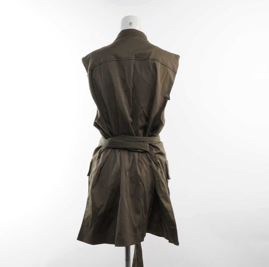 Lindex Damen Kleid  -  L, Grün , Größe L, Damen, Zustand Sehr Gut, Preis 14€ – Rückansicht