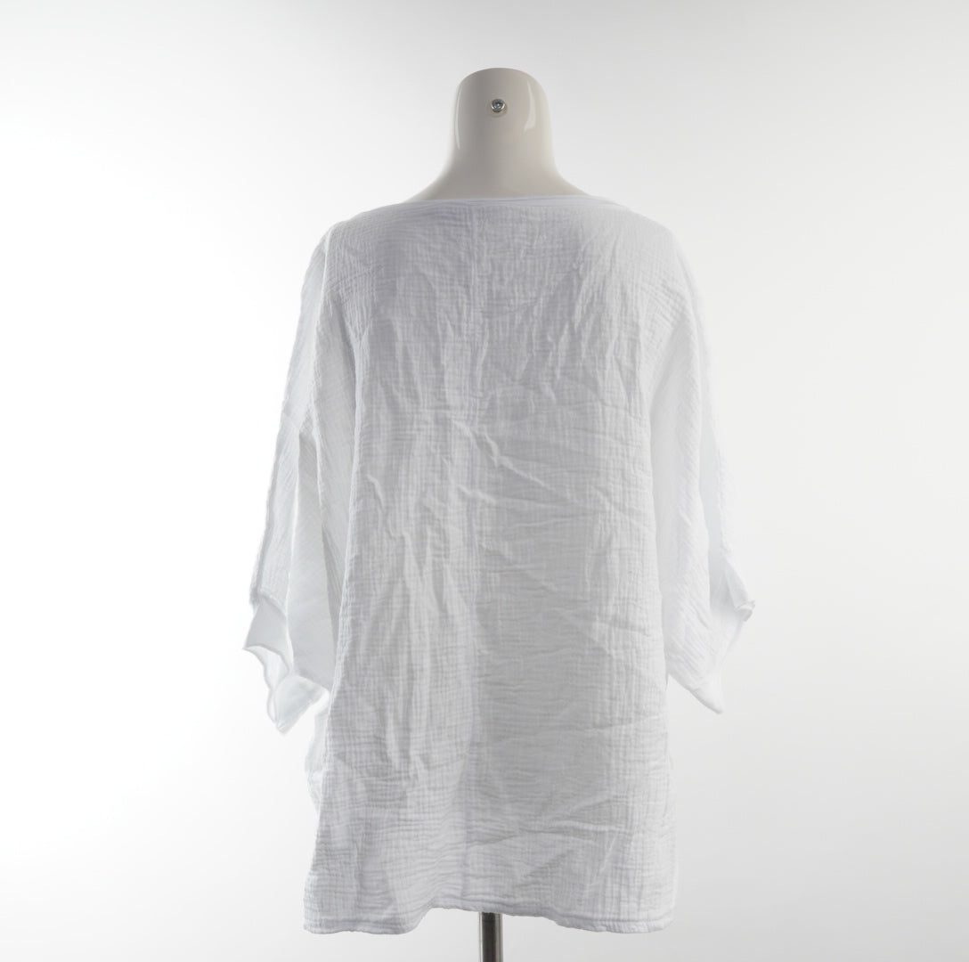 Sassyclassy Damen Bluse - M, Weiß, Größe M, Damen, Zustand Sehr Gut, Preis 10€ – Rückansicht