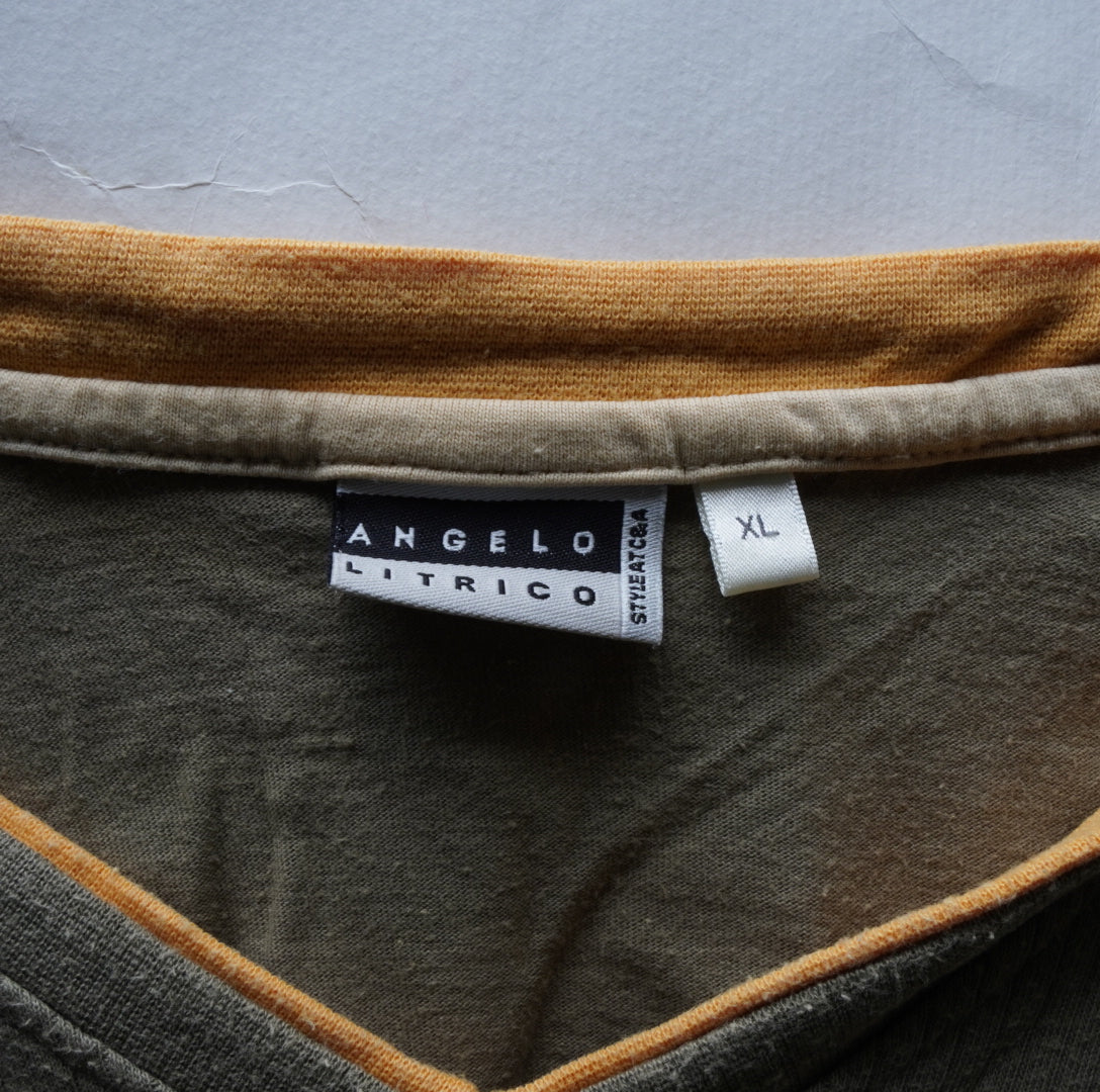 Angelo Litrico  Herren T-Shirt XL , Grün, Größe XL, Herren, Zustand Sehr Gut, Preis 3€ – Etikett
