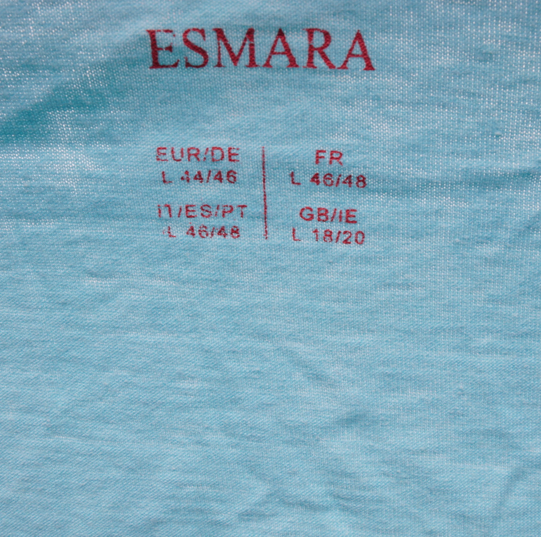 Esmara  Damen T-Shirt - L, Blau, Größe L, Damen, Zustand Sehr Gut, Preis 3€ – Etikett