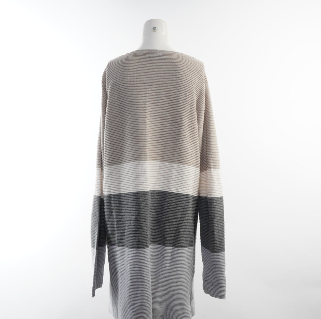 Gina Benotti Damen Cardigan - L, Beige, Größe L, Damen, Zustand Sehr Gut, Preis 8€ – Rückansicht