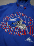 NFL Vintage NFL Pro Line x Apex One Giants Football Hoodie - XL, Blau, Größe XL, unisex, Zustand Sehr Gut, Preis 44.95€ – Rückansicht
