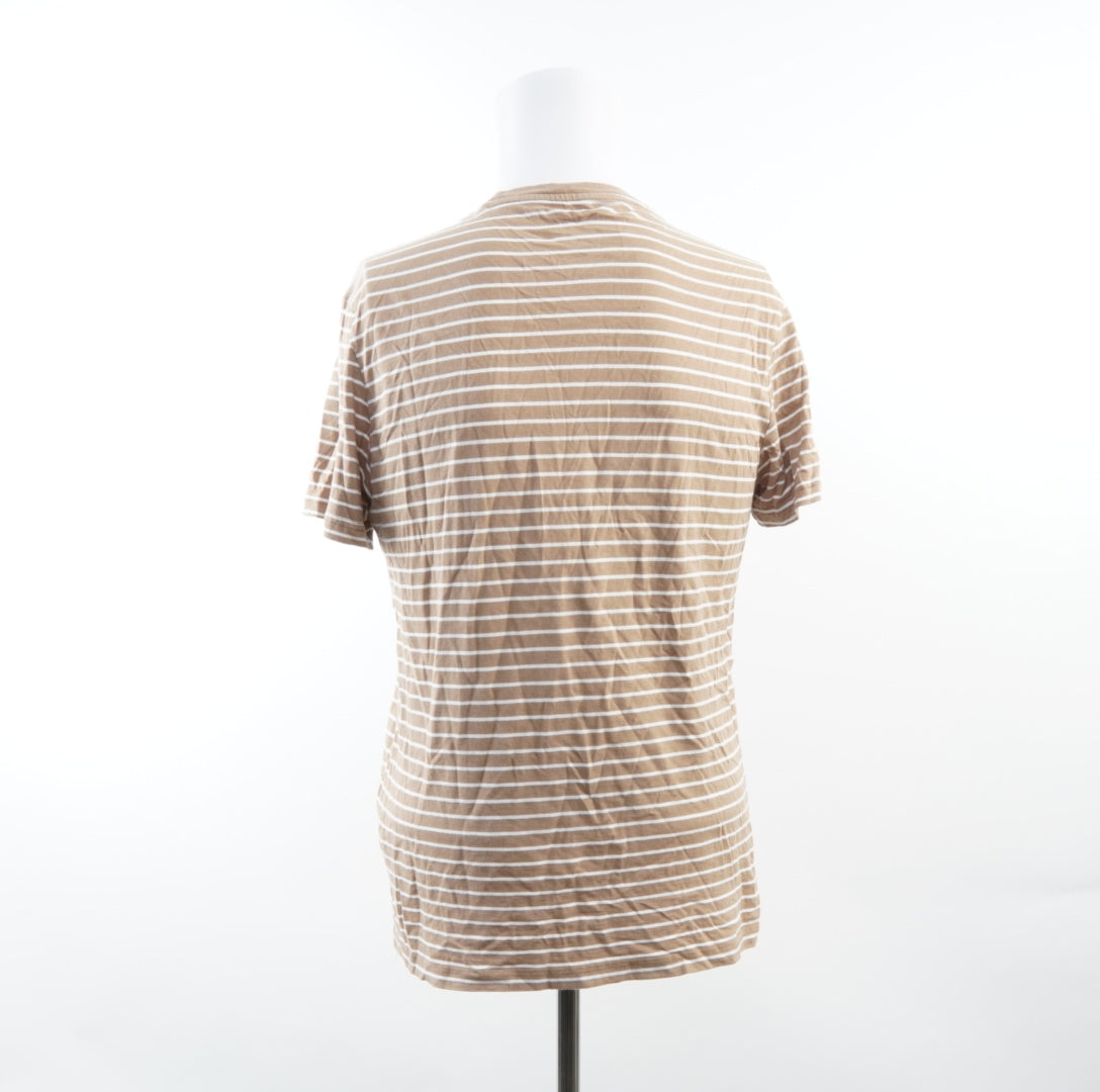 H&M Herren T-Shirt - S, Braun, Größe S, Herren, Zustand Sehr Gut, Preis 3€ – Rückansicht