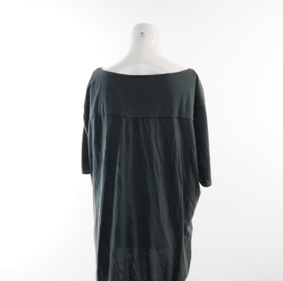 Tchibo Damen T-Shirt - XL, Grün , Größe XL, Damen, Zustand Gut, Preis 3€ – Rückansicht