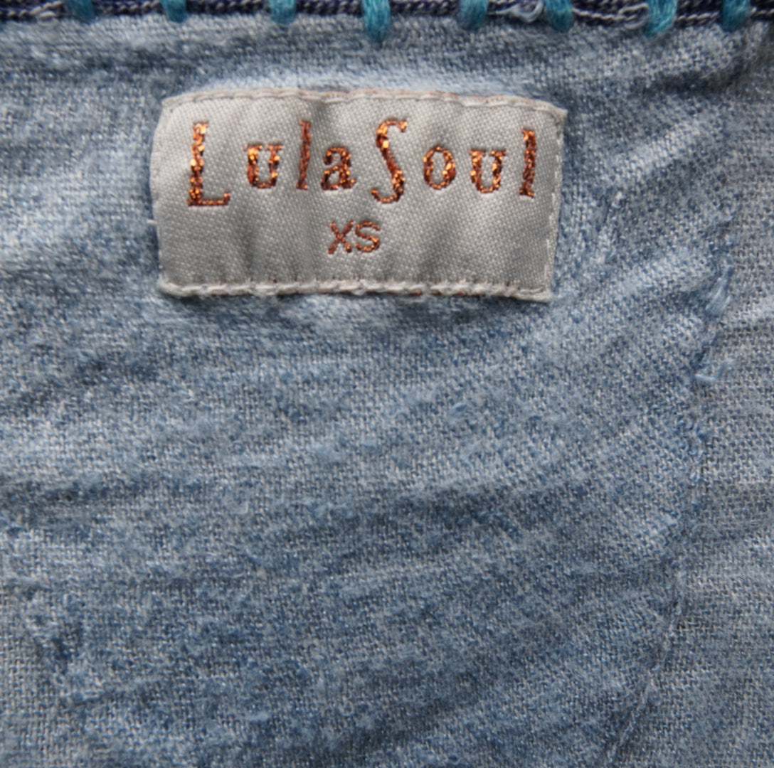 Lula Soul Damen Sommerkleid - XS, Blau, Größe XS, Damen, Zustand Sehr Gut, Preis 19€ – Etikett