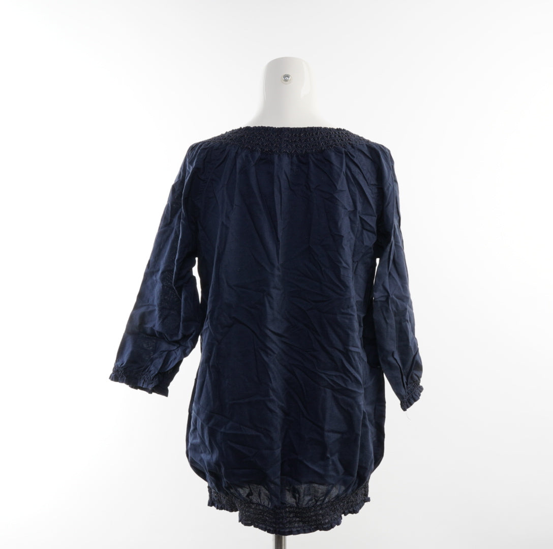 Tom Tailor Damen Bluse - L, Blau, Größe L, Damen, Zustand Sehr Gut, Preis 4€ – Rückansicht