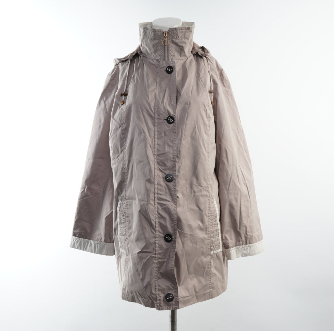 C&A Damen Mantel - L, Beige, Größe L, Damen, Zustand Sehr Gut, Preis 5€ – Vorderansicht
