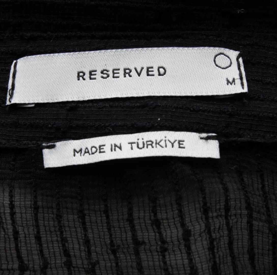 Reserved Damen Strandbluse - M, Schwarz, Größe M, Damen, Zustand Sehr Gut, Preis 5€ – Etikett