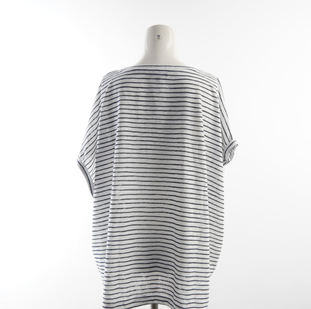 C&A Damen T-Shirt - 2XL, Weiß, Größe 2XL, Damen, Zustand Sehr Gut, Preis 5€ – Rückansicht