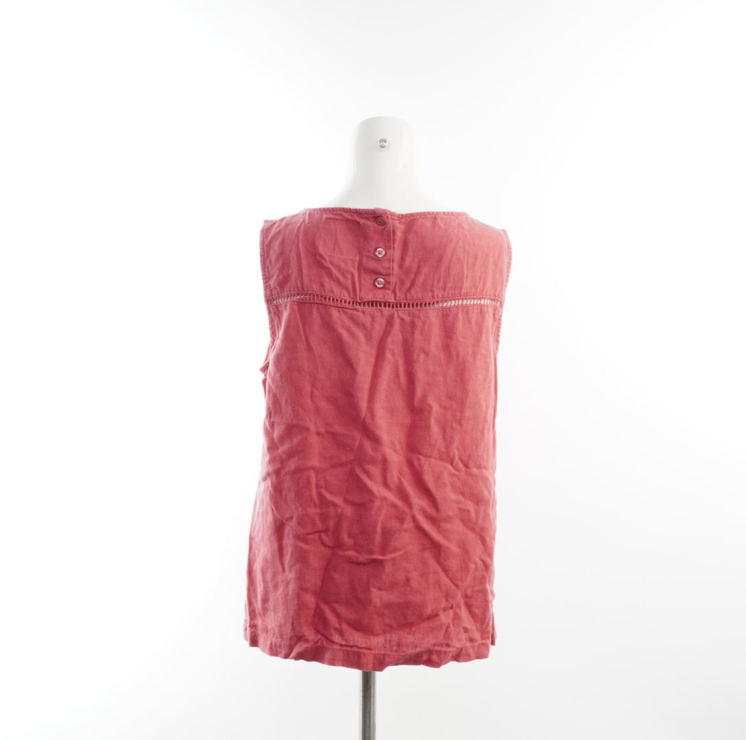 Next Damen Top - 2XL , Rot, Größe 2XL, Damen, Zustand Gut, Preis 4€ – Rückansicht