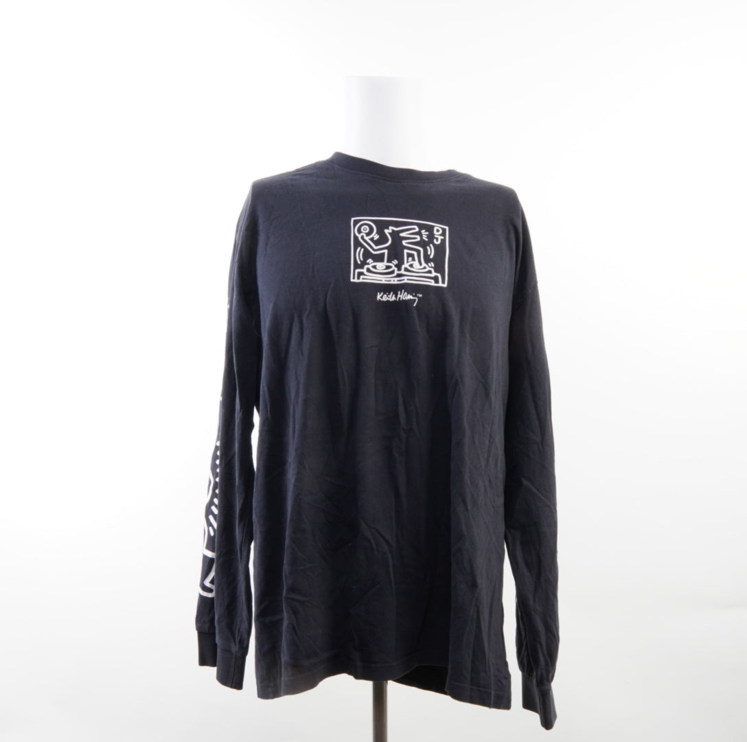 H&M  Herren Langarmshirt - M , Schwarz , Größe M, Herren, Zustand Sehr Gut, Preis 6€ – Vorderansicht