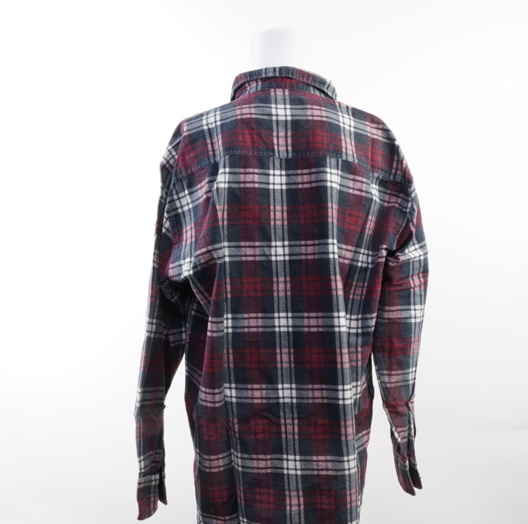 Second Hand Herren Hemd - 2XL , Rot, Größe 2XL, Herren, Zustand Sehr Gut, Preis 5€ – Rückansicht