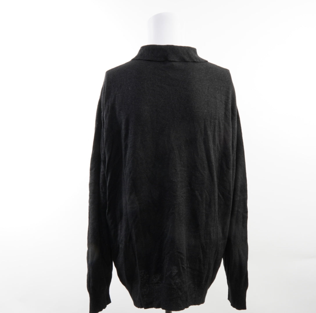 Camarque  Herren Pullover - L , Schwarz, Größe L, Herren, Zustand Sehr Gut, Preis 3€ – Rückansicht