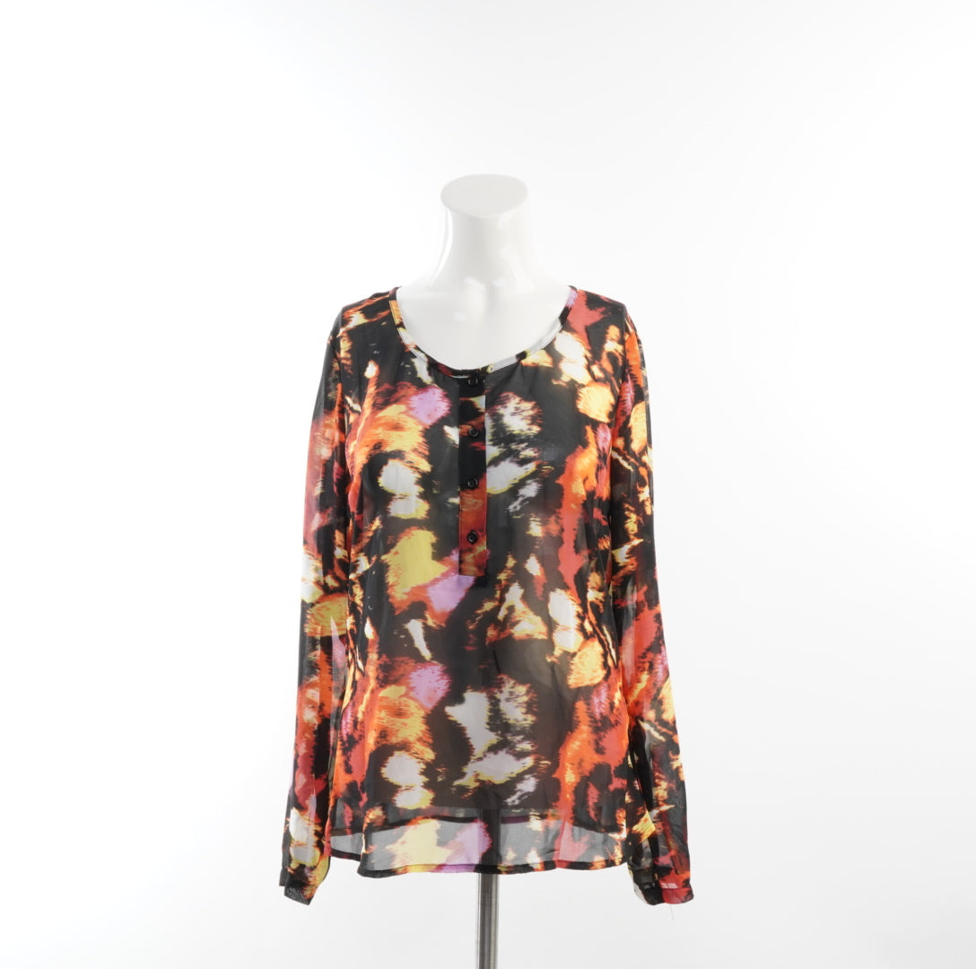 Vero Moda Damen Bluse - M , Schwarz , Größe M, Damen, Zustand Sehr Gut, Preis 4€ – Vorderansicht