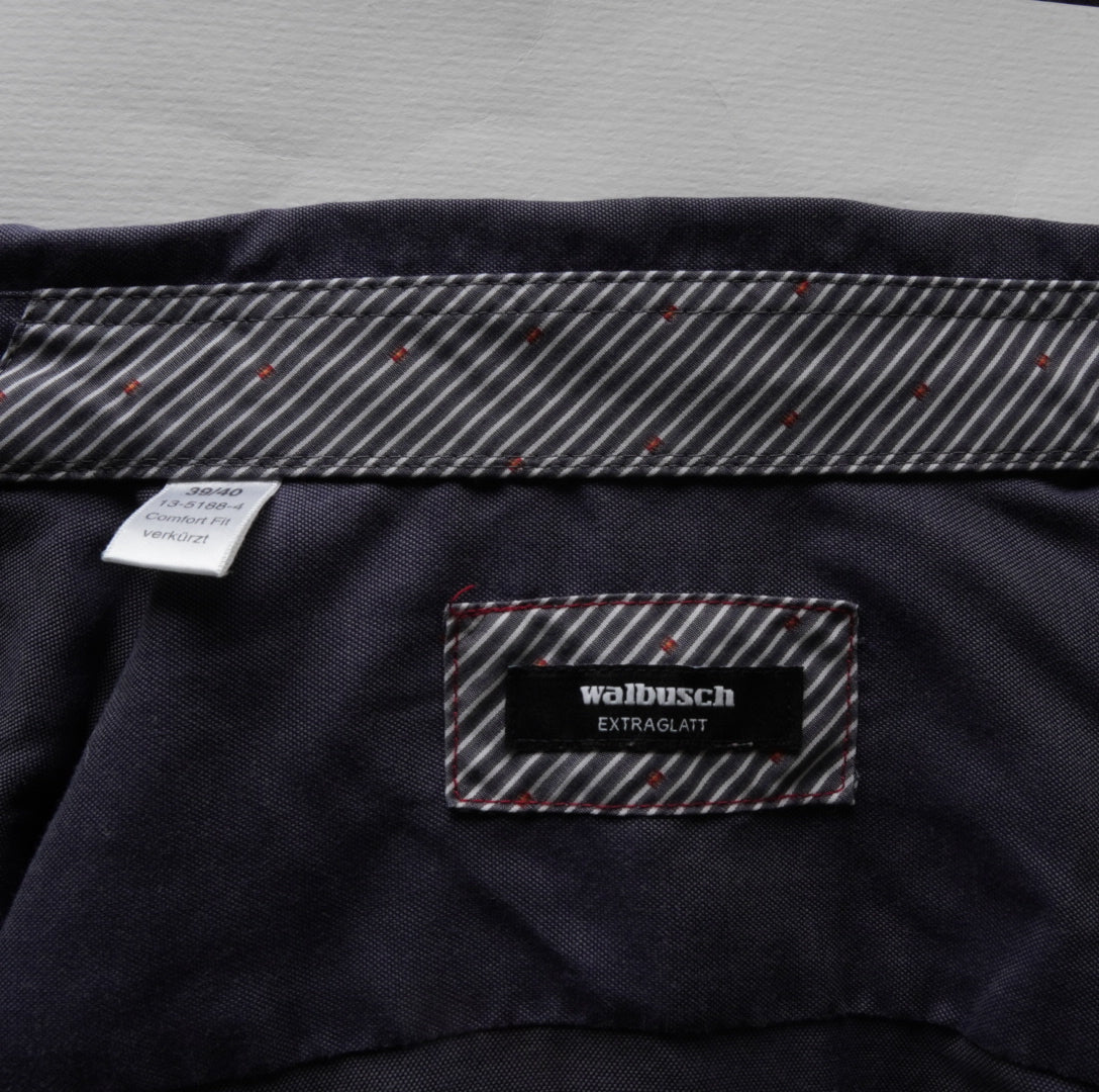 Walbusch  Herren Hemd - M , Grau, Größe M, Herren, Zustand Sehr Gut, Preis 4€ – Etikett