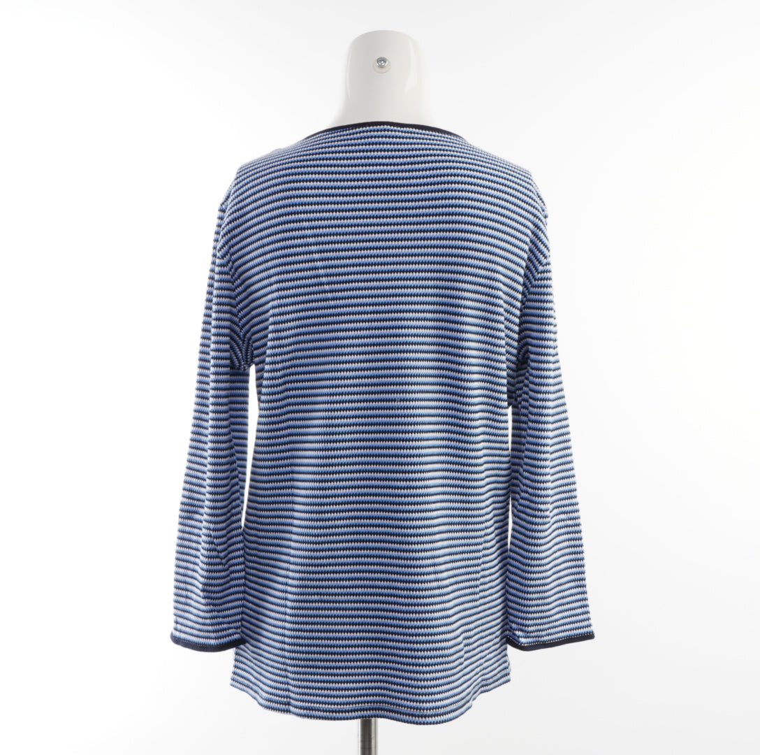 Tom Tailor Damen Pullover - M, Blau, Größe M, Damen, Zustand Neuwertig, Preis 6€ – Rückansicht