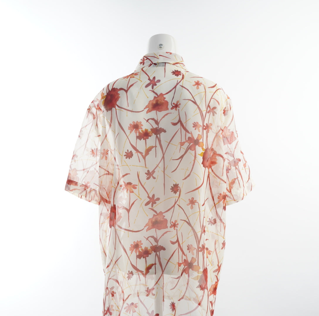 Seidensticker Damen Seiden Bluse - 2XL, Gelb, Größe 2XL, Damen, Zustand Sehr Gut, Preis 10€ – Rückansicht