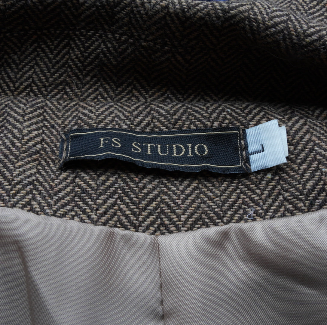 Second Hand Damen Weste - L, Braun, Größe L, Damen, Zustand Sehr Gut, Preis 5€ – Etikett