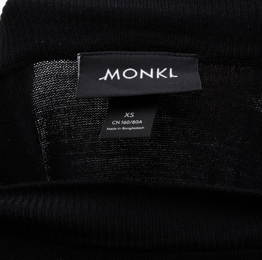 Monki Damen Pulloverkleid - XS, Schwarz, Größe XS, Damen, Zustand Gut, Preis 3€ – Etikett