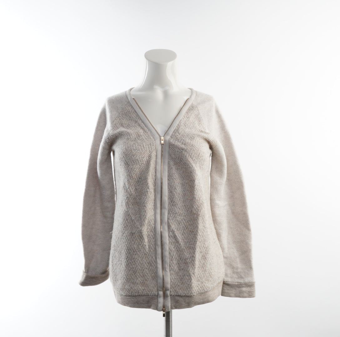 Gran Sasso Damen Woll Jacke - M , Beige, Größe M, Damen, Zustand Sehr Gut, Preis 60€ – Vorderansicht