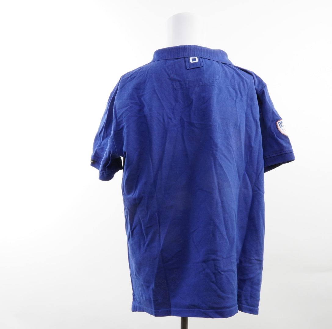 Code Zero Herren Poloshirt - 2XL , Blau , Größe 2XL, Herren, Zustand Sehr Gut, Preis 3.5€ – Rückansicht