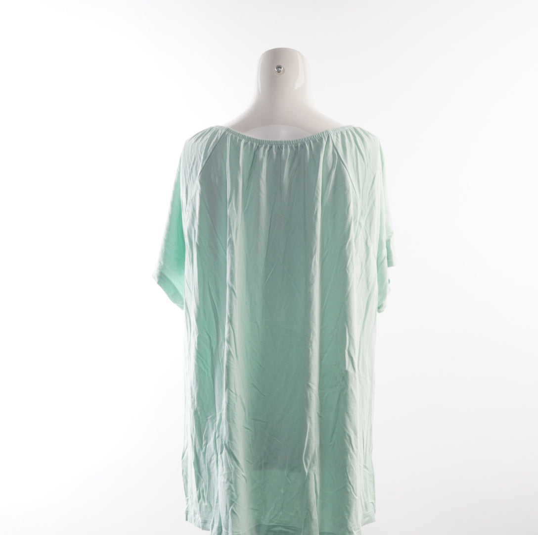 Bonita Damen T-Shirt - XL , Grün, Größe XL, Damen, Zustand Sehr Gut, Preis 3€ – Rückansicht